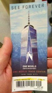 one world observatory ticket price.